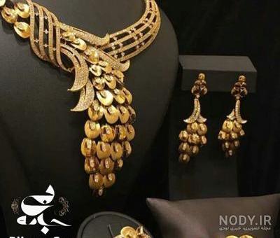 عکس گوشواره طلا بزرگ