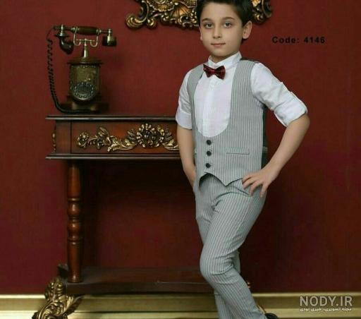 عکس ست جلیقه و شلوار پسرانه