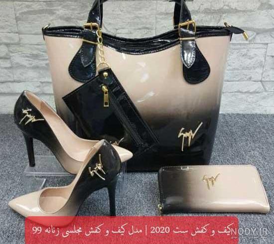 عکس کیف و کفش مجلسی جدید