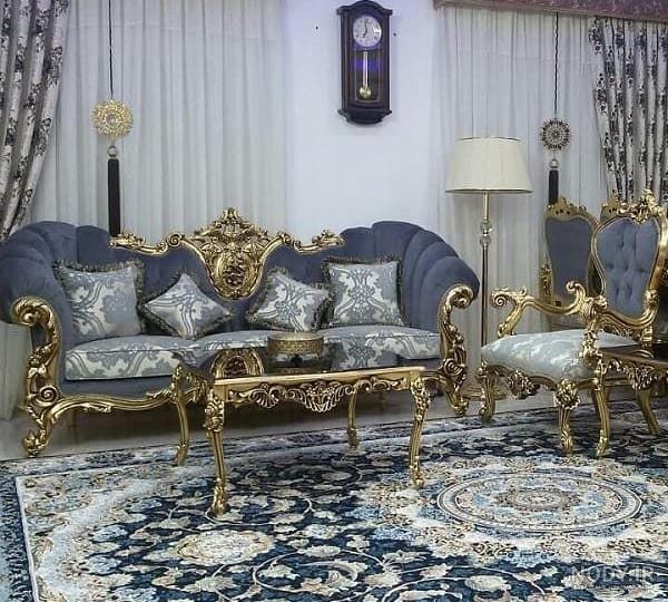تصویر مبل سلطنتی جدید