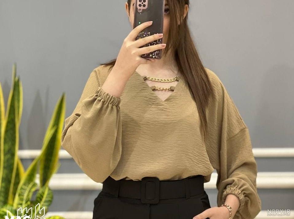 عکس شومیز دخترانه ابروبادی