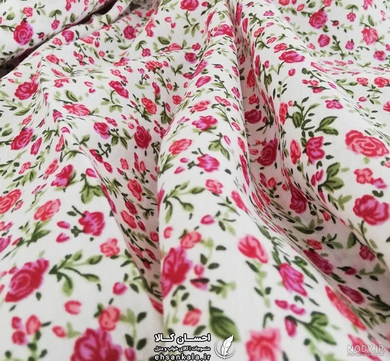 عکس چادر نماز گل گلی