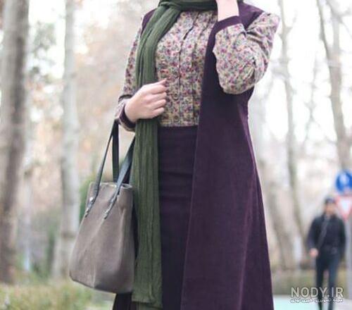 مدل سارافون جلو باز یقه هفت مدل سارافون جلو باز یقه هفت