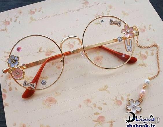 تصاویر عینک های دخترانه