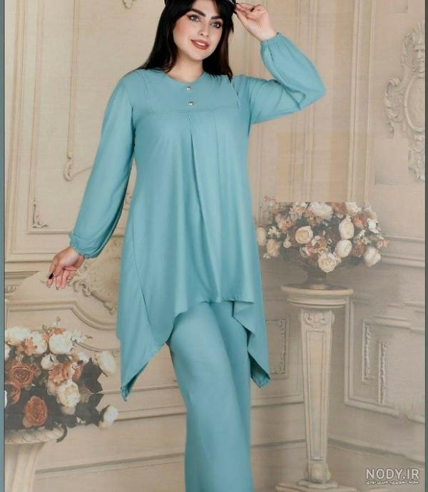 عکس تونیک و شلوار ست