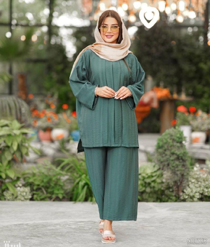 عکس تونیک و شلوار مجلسی