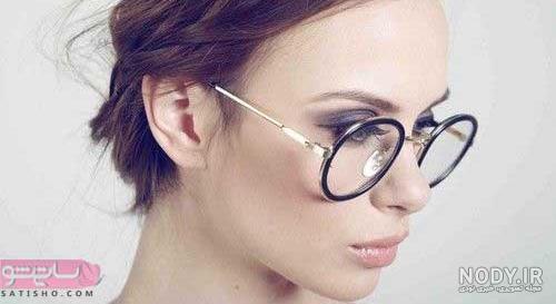 عکس عینک های طبی دخترانه جدید