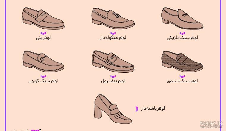 كفش زنانه
