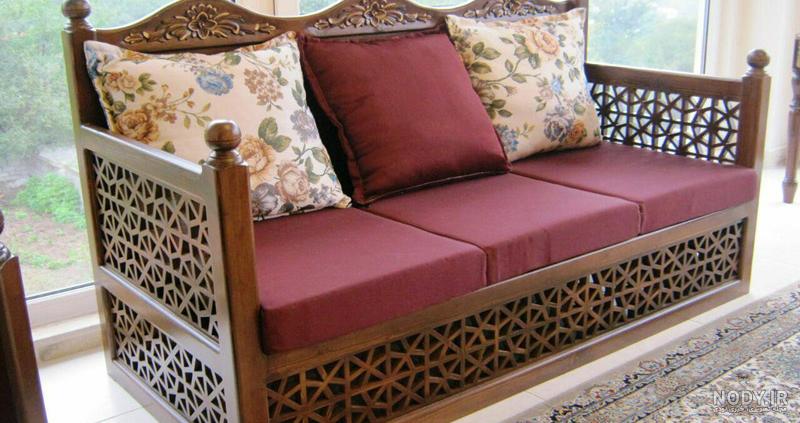 عکس مبل سنتی چوبی عکس مبل سنتی چوبی