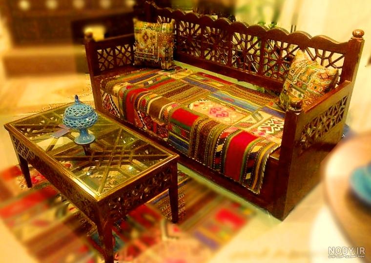 عکس های مبل چوبی سنتی عکس های مبل چوبی سنتی
