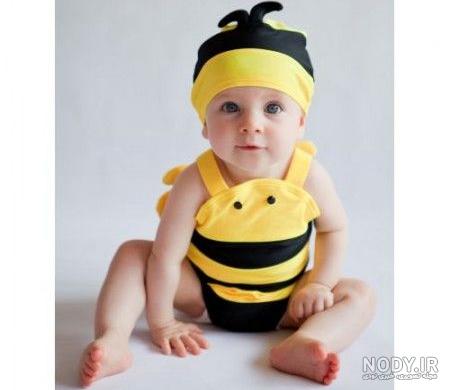 عکس لباس زنبوری دخترانه