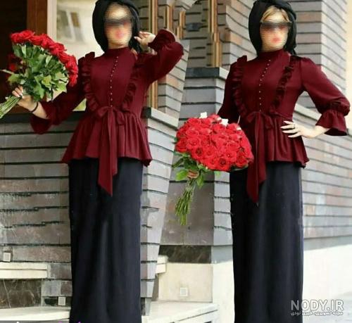 عکس دامن لباس مجلسی عکس دامن لباس مجلسی