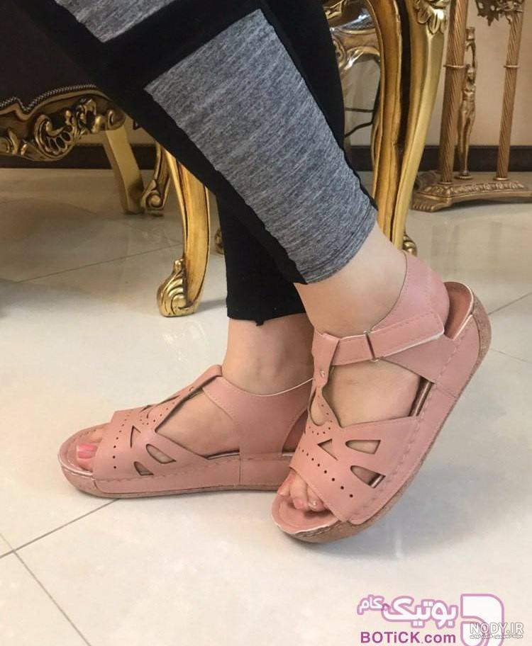 عکس صندل طبی زنانه