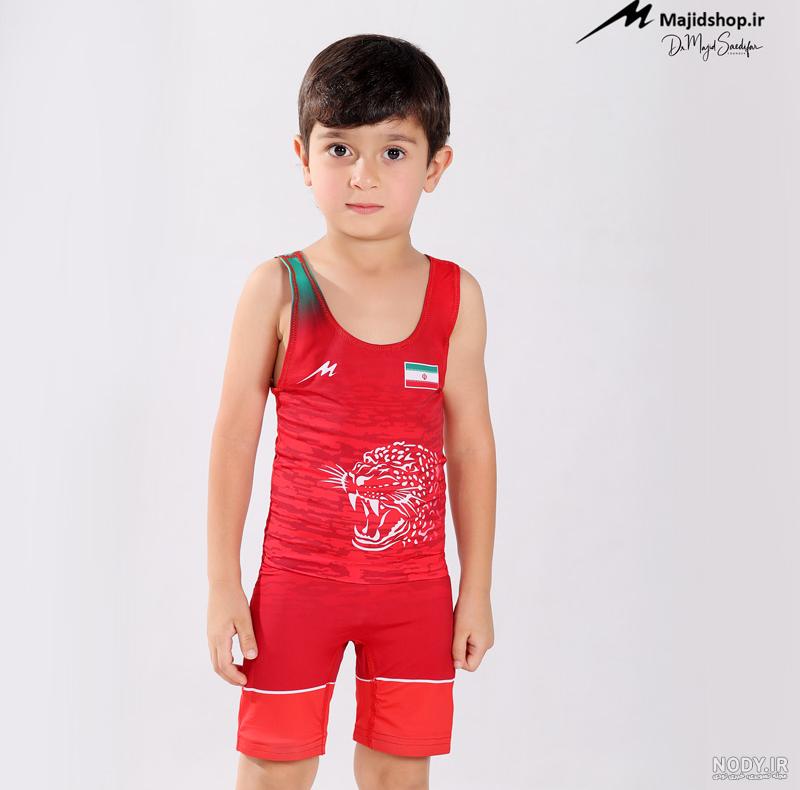 عکس لباس کشتی بچه گانه