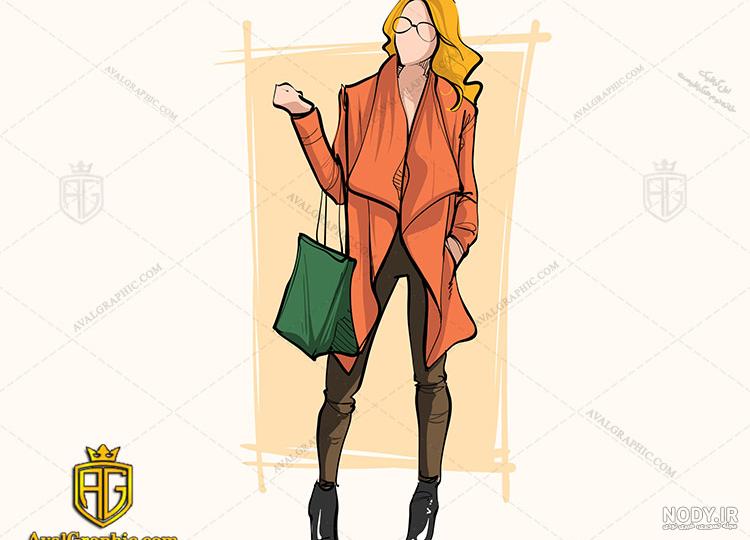 عکس پالتو طرح لی