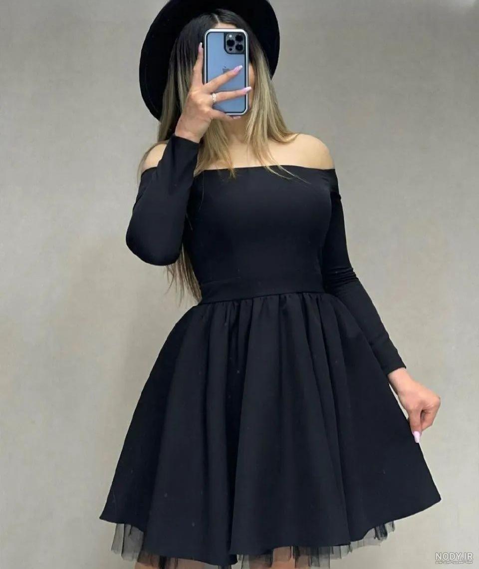 عکس لباس کردی یقه قایقی عکس لباس کردی یقه قایقی