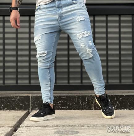 عکس شلوار مام استایل یخی