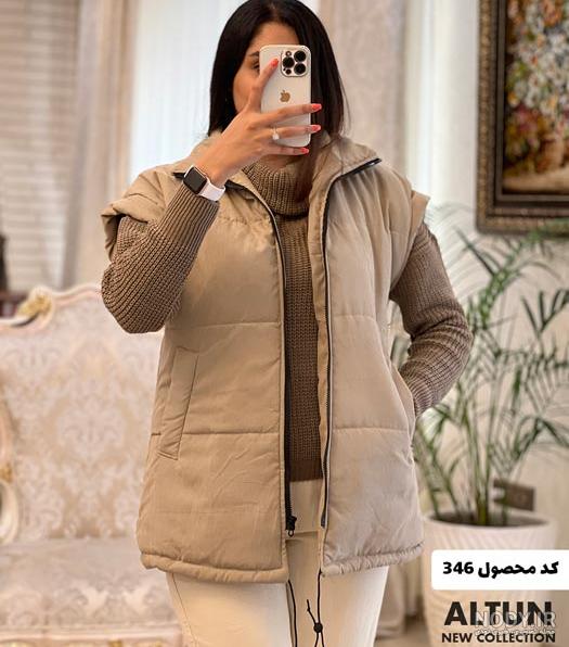 عکس پافر کوتاه مشکی