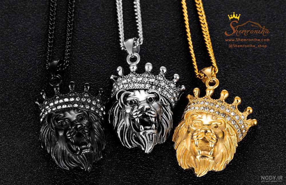 گردنبند نقره