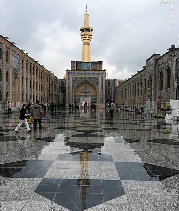 عکس برج باران مشهد