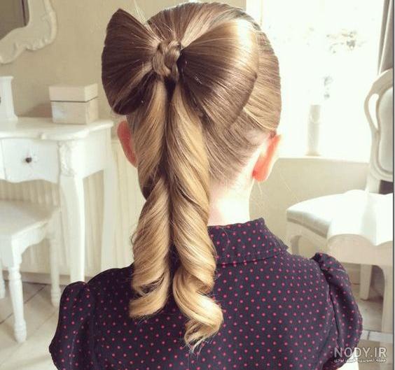 عکس مدل مو بچه گانه کوتاه