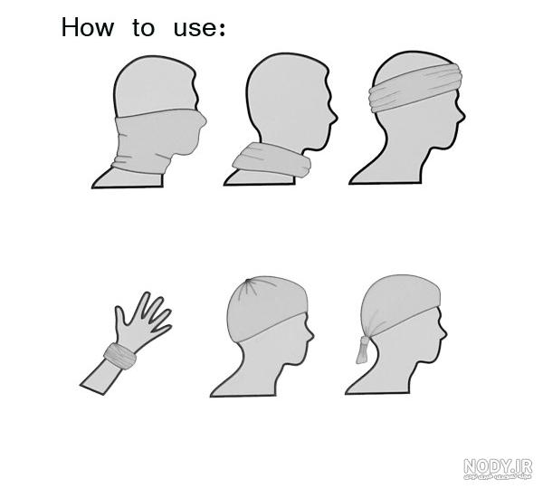 بستن دستمآل بستن دستمآل