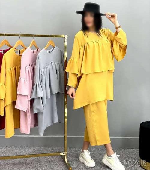 عکس ست لباس دخترانه تابستانی