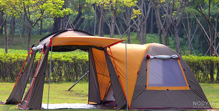 عکس چادر مسافرتی