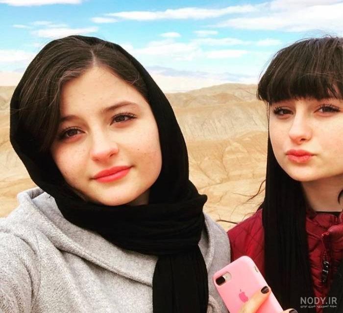 عکس سارا نیکا فرقانی اصل