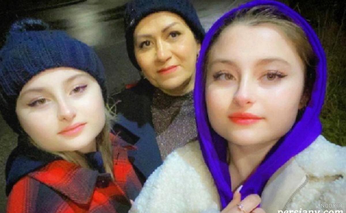 عکس سارا و نیکا فرقانی اصل در خارج