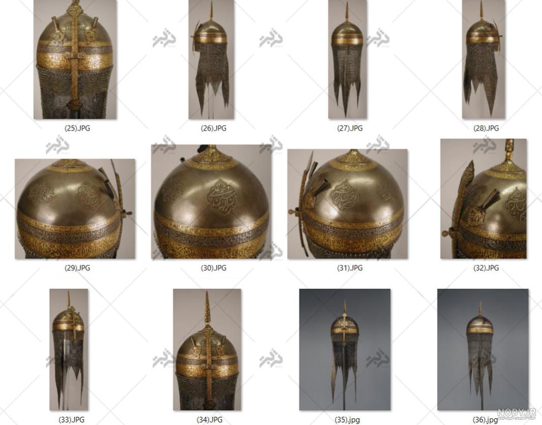 عکس کلاه خود حضرت عباس عکس کلاه خود حضرت عباس