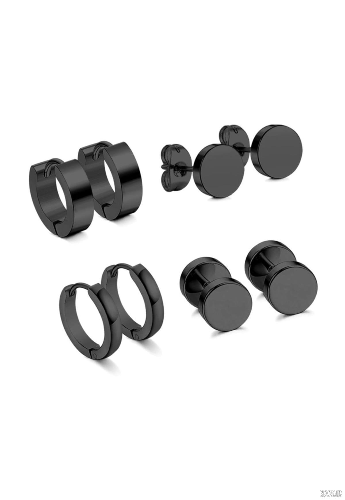 عکس گوشواره سیاه عکس گوشواره سیاه