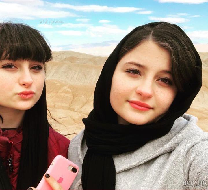 عکسهای سارا نیکا فرقانی اصل