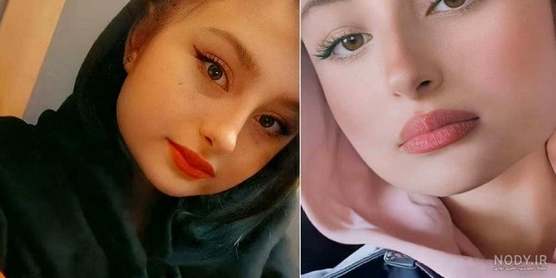 عکس سارا امینی گشت ارشاد