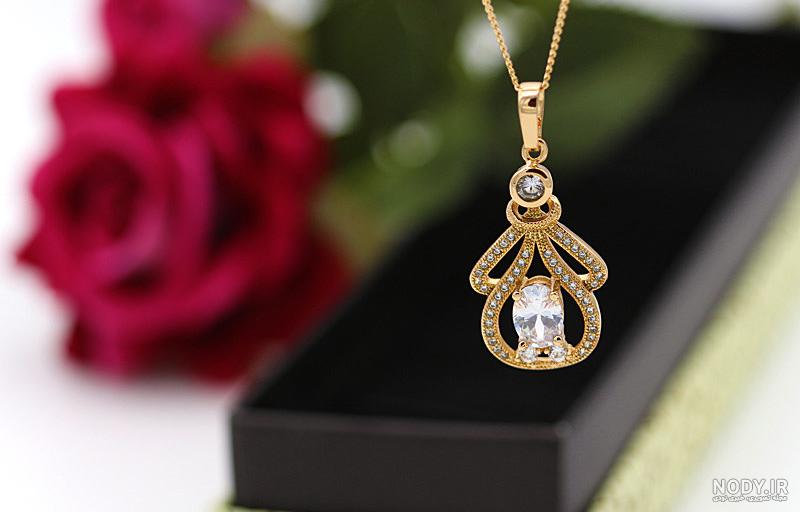 عکس گردنبند شیک و مجلسی