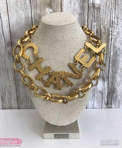 گردنبند نقره