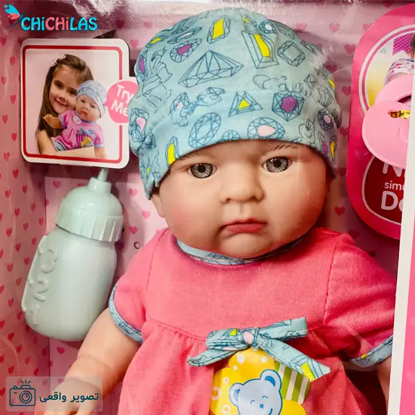 عکس عروسک بچه گانه خوشگل