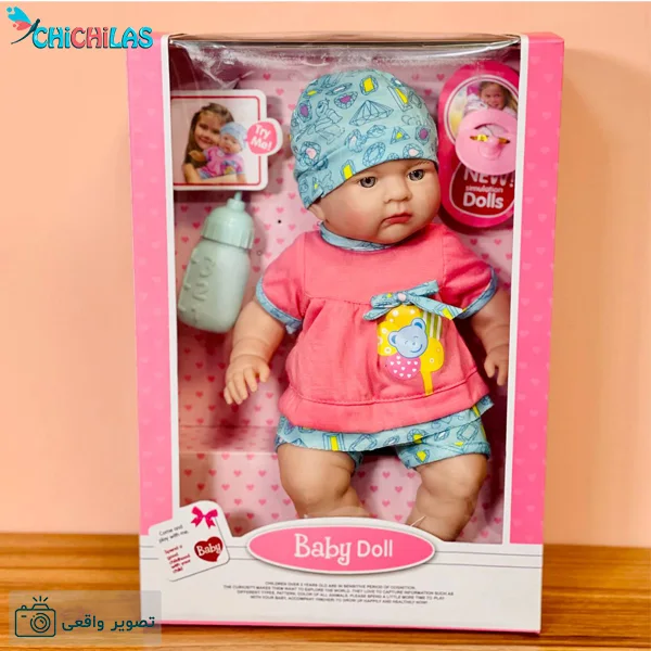 عکس عروسک بچه گانه دخترانه