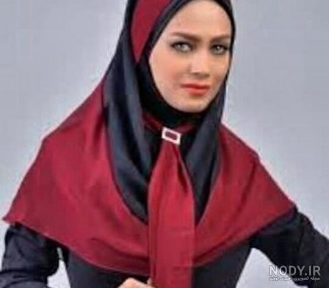 مقنعه اداري