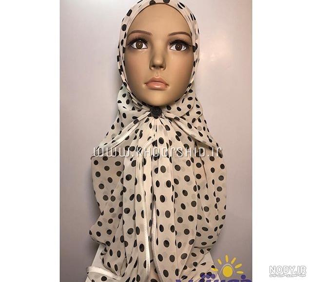 مقنعه دانشجويي