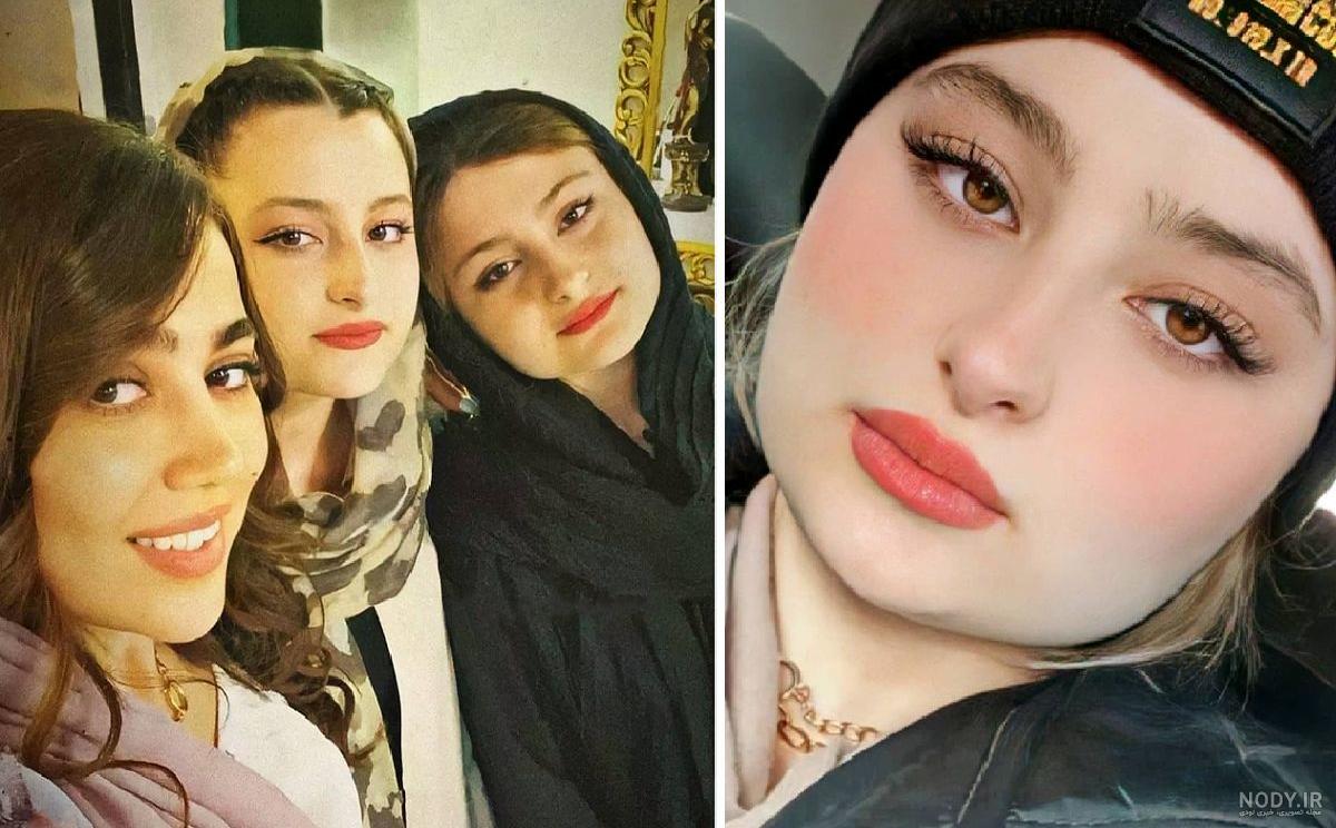 عکس سارا نیکا فرقانی اصل