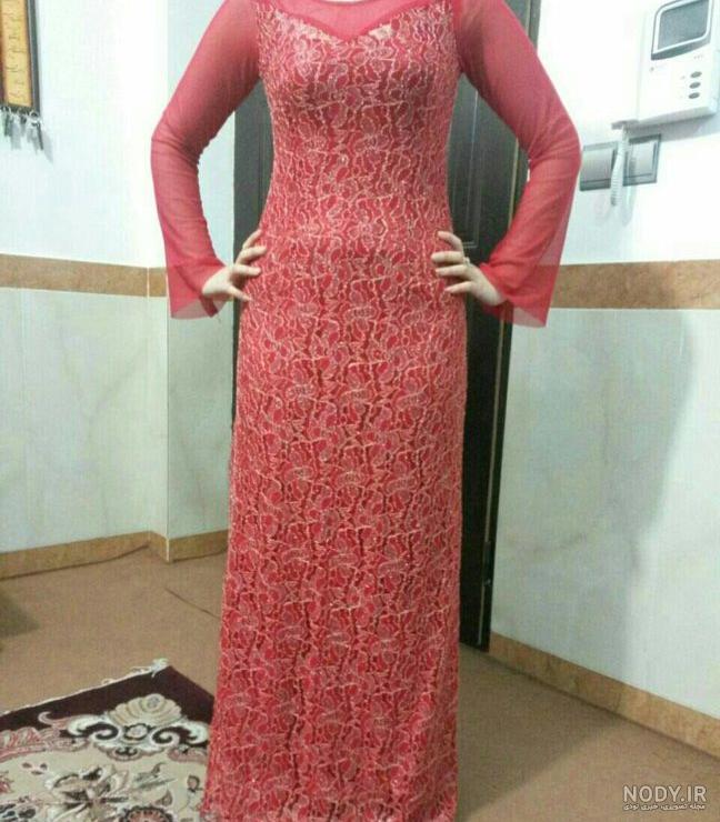 عکس لباس گلابتونی بندری جدید