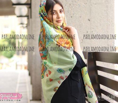 عکس روسری نخی جدید