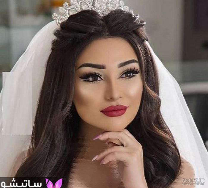عکس جدیدترین مدل مو باز عروس