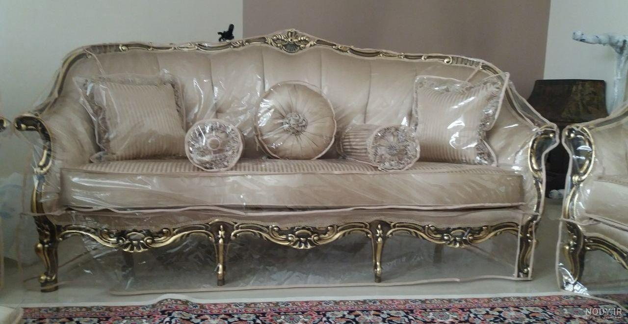 عکس روکش مبل ژله ای