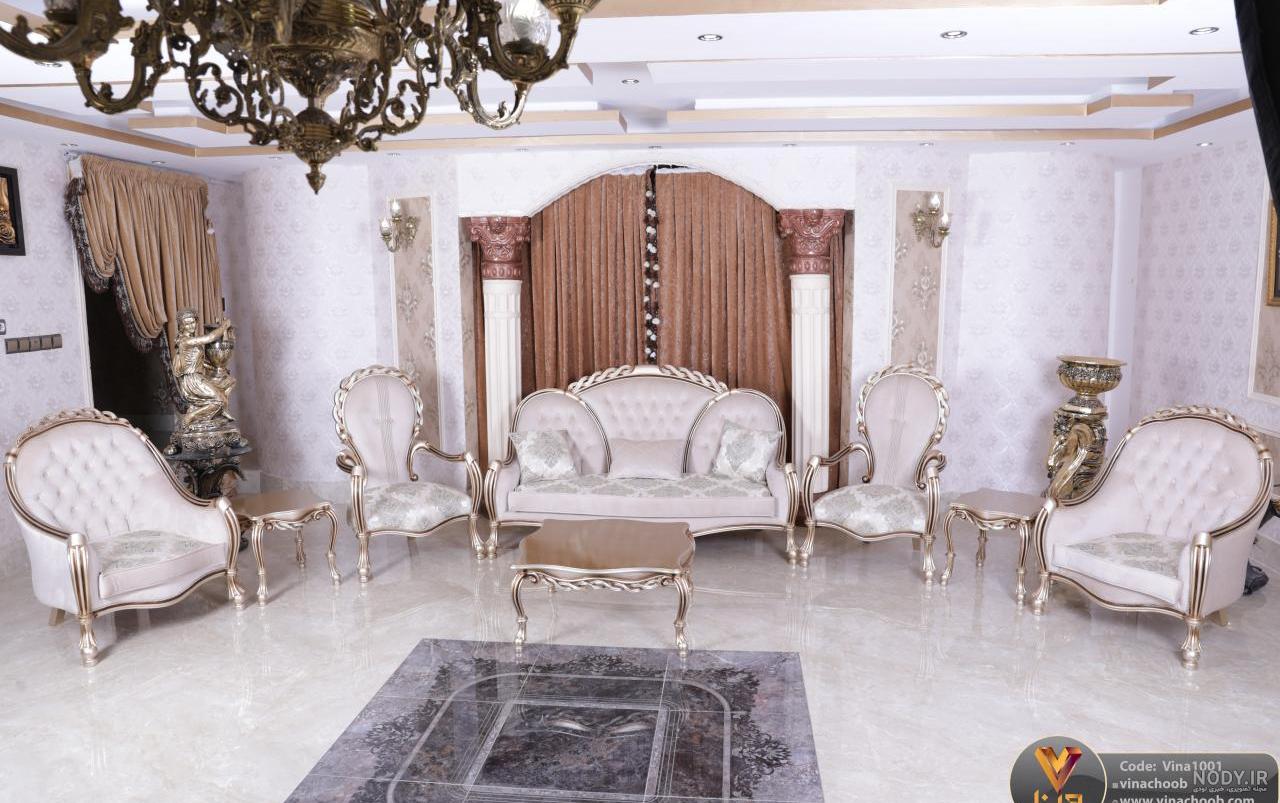 عکس مبل جدید طوسی