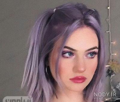عکس مدل مو برای زیر شال عکس مدل مو برای زیر شال