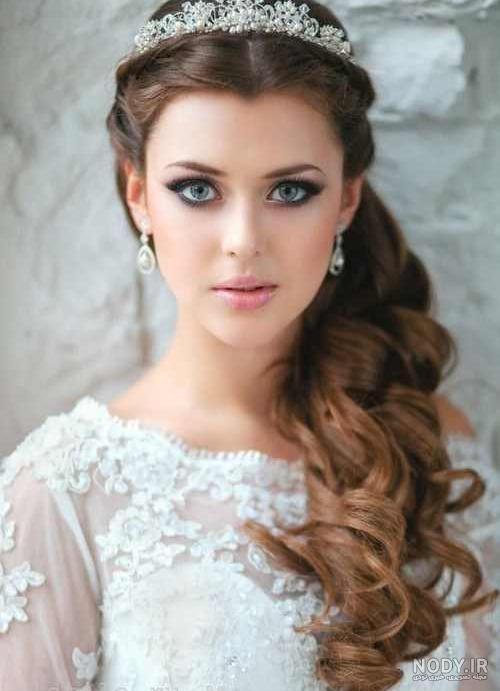عکس مدل مو دخترانه برای عروسی باز