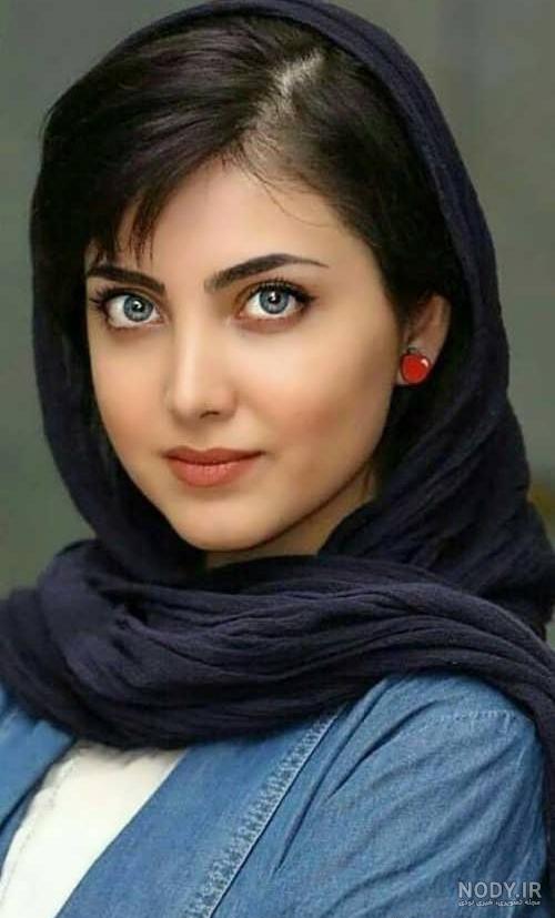 عکس مدل مو زیر روسری عکس مدل مو زیر روسری