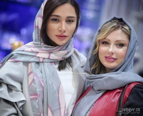 عکس مدل مو زیر شال